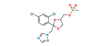 Picture of Itraconazole Impurity 7