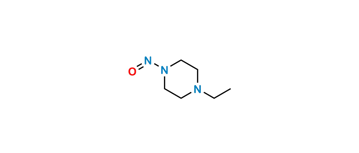 Picture of N-Nitroso-N-Ethyl piperazine