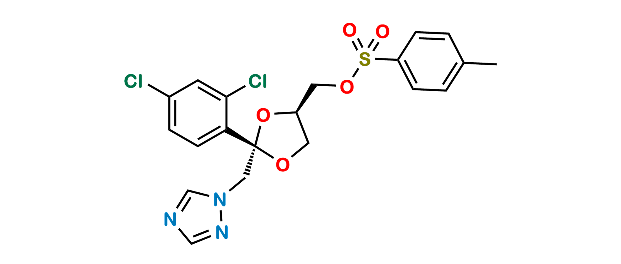 Picture of Itraconazole Impurity 8