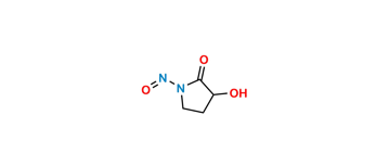 Picture of N-Nitroso-3-hydroxy pyrrolidone