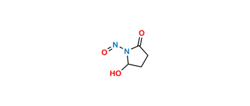 Picture of N-Nitroso-5-hydroxy pyrrolidone