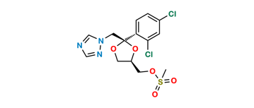 Picture of Itraconazole Impurity 13