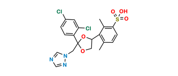 Picture of Itraconazole Impurity 14