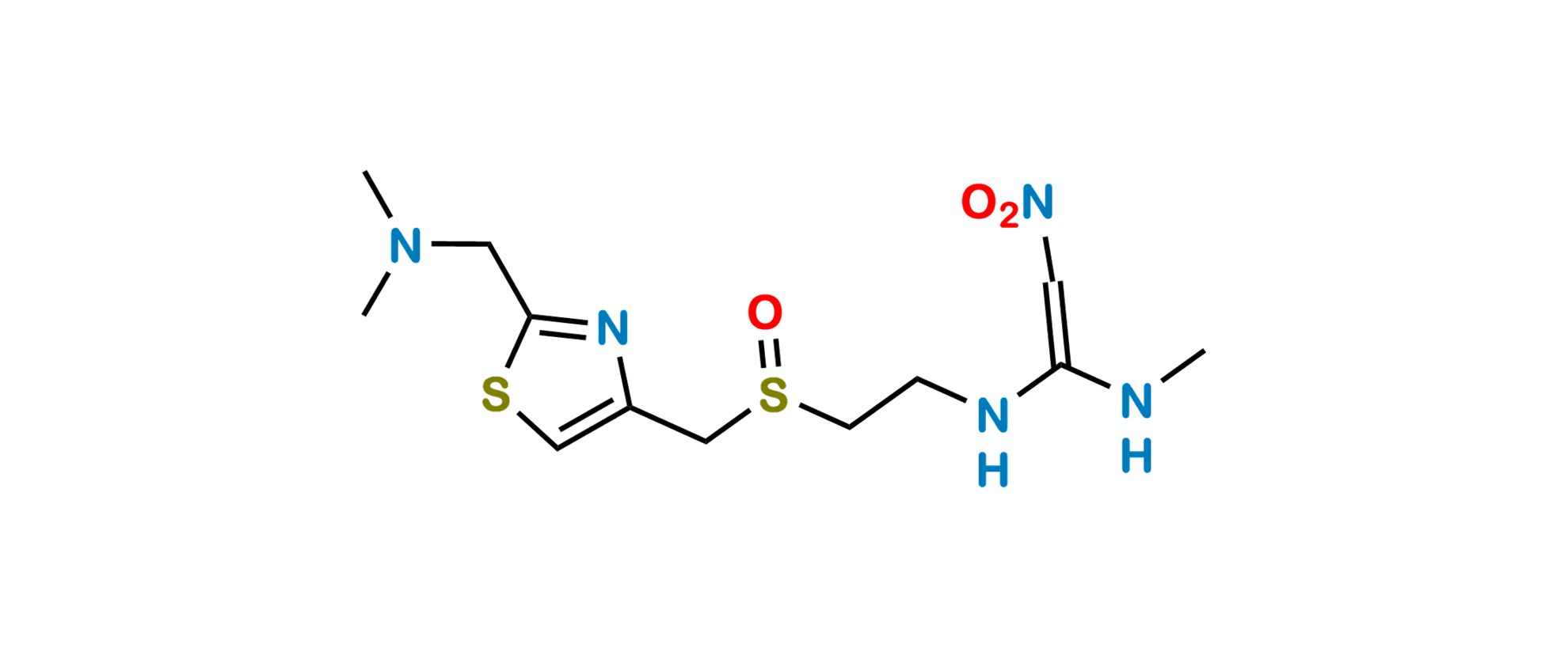 Picture of Nizatidine EP Impurity C