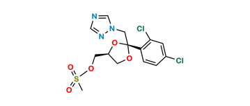 Picture of Itraconazole Impurity 16