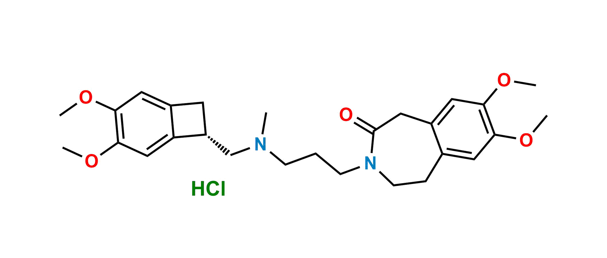 Picture of Ivabradine Hydrochloride