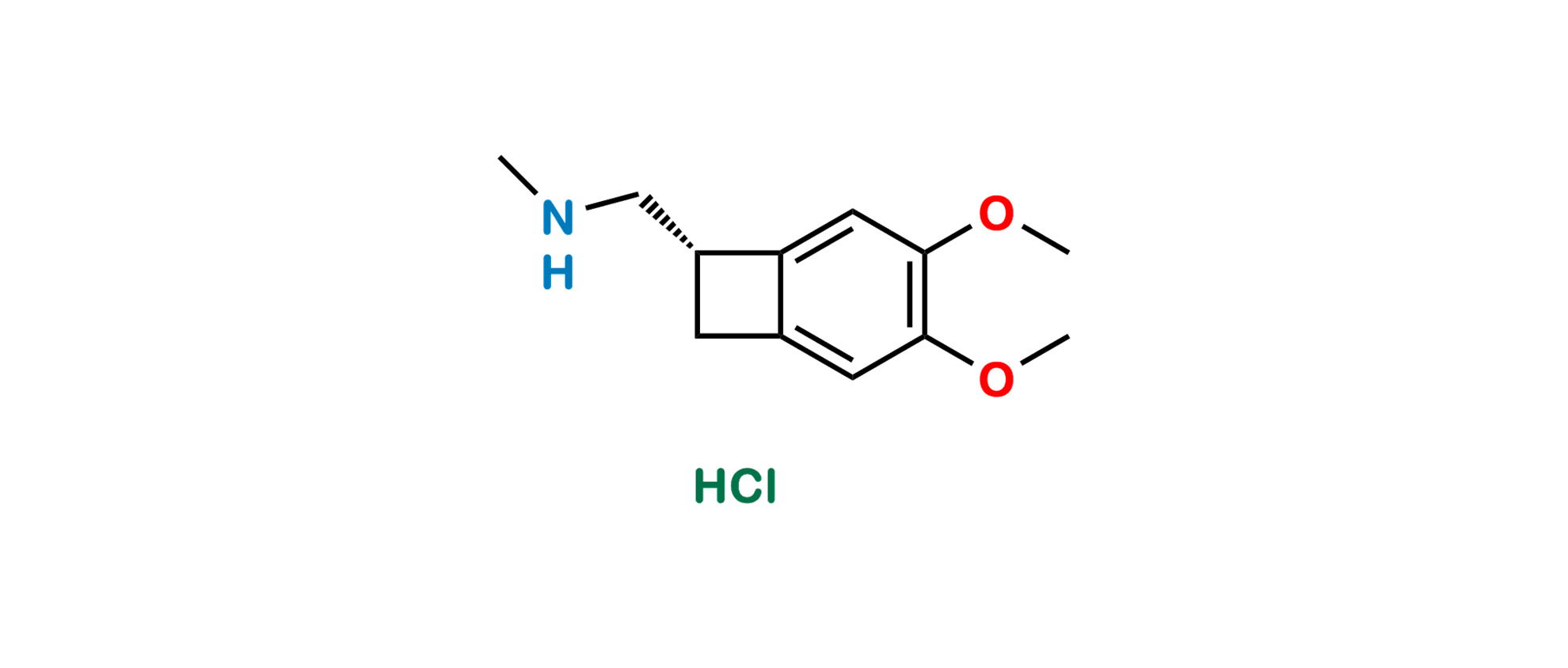 Picture of Ivabradine Amine Hydrochloride