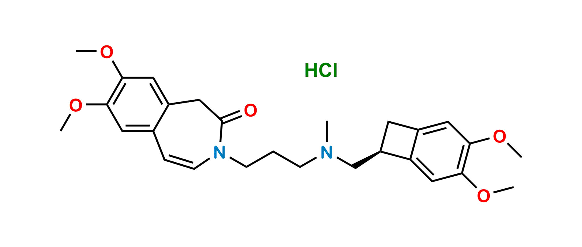 Picture of Dehydro Ivabradine