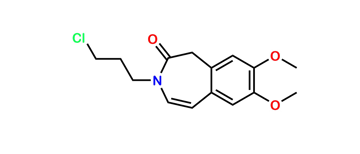 Picture of Ivabradine chloro Impurity