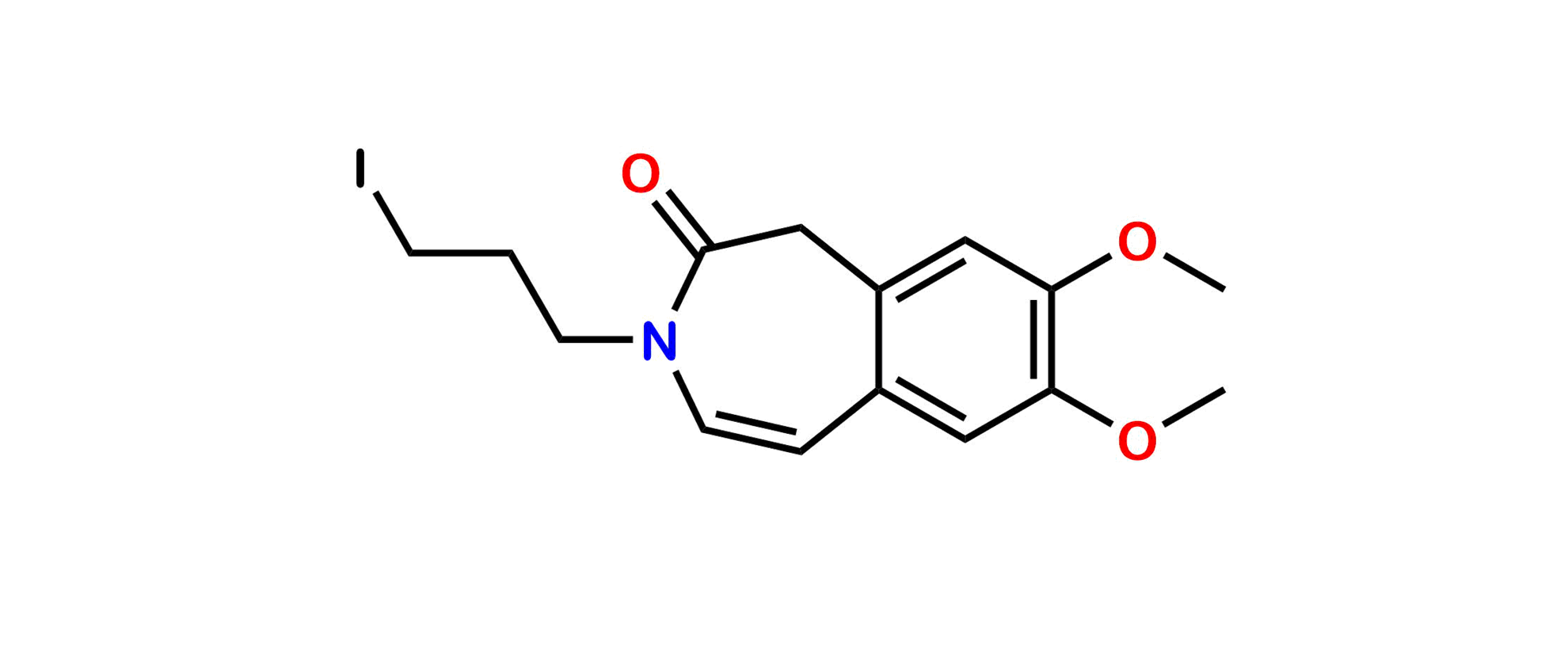 Picture of Ivabradine Iodo Impurity