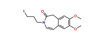 Picture of Ivabradine Iodo Impurity