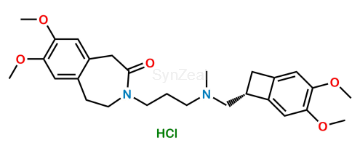 Picture of Ivabradine R-Enantiomer Hydrochloride