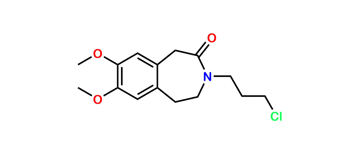 Picture of Ivabradine Impurity 1