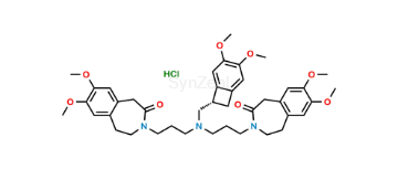 Picture of Ivabradine Dimer Impurity (HCl salt)