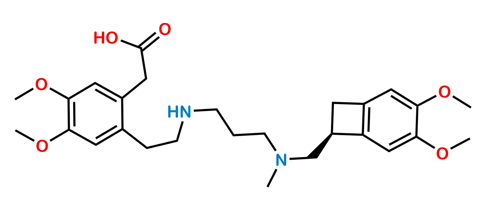 Picture of Ivabradine Open Ring