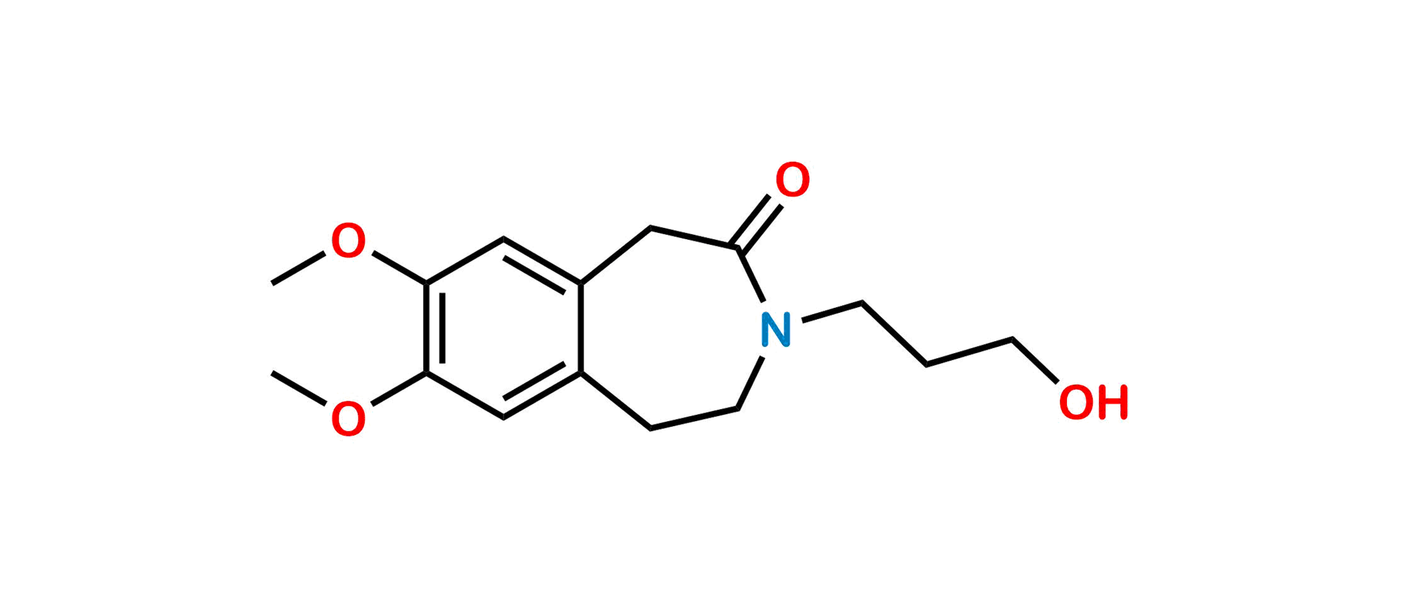 Picture of Hydroxy Ivabradine