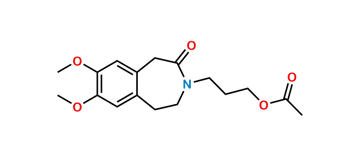 Picture of Ivabradine Impurity 12