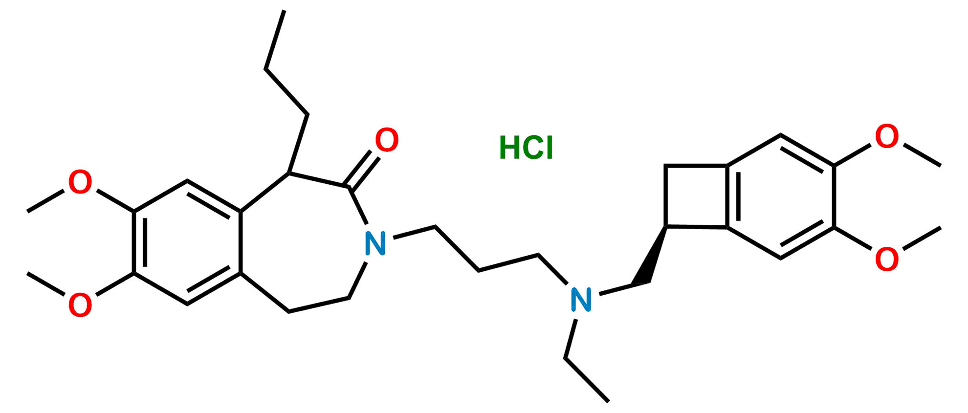 Picture of Ivabradine Impurity 16