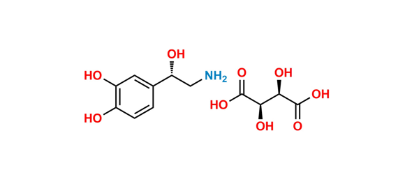 Picture of (+)-Noradrenaline Bitartrate