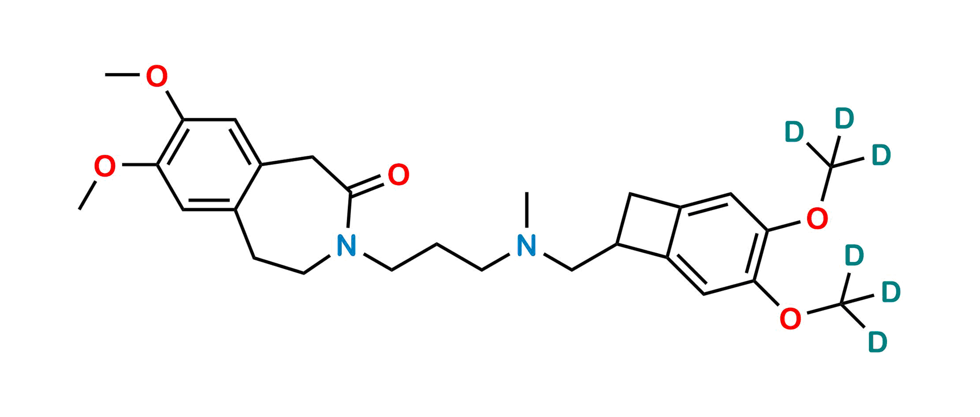 Picture of Rac-Ivabradine D6