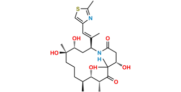 Picture of Ixabepilone Impurity 1