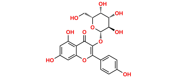 Picture of Kaempferol 3-O-Galactoside