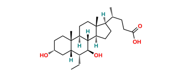 Picture of Obeticholic Acid Impurity 1