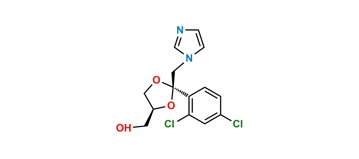 Picture of Ketoconazole Hydroxymethyl Impurity 