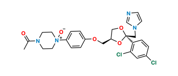 Picture of Ketoconazole N-Oxide