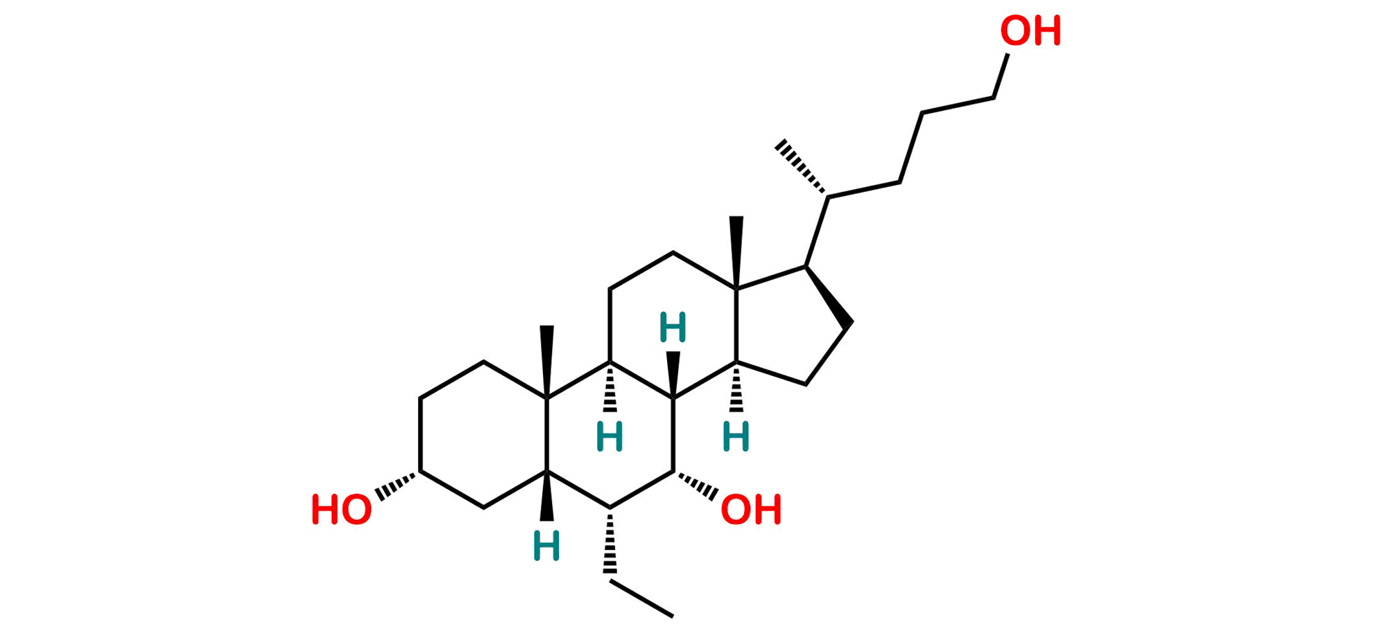 Picture of Obeticholic Acid Triol Impurity 