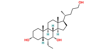 Picture of Obeticholic Acid Triol Impurity 