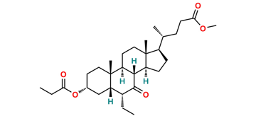 Picture of Obeticholic Acid Keto Ester  Impurity 