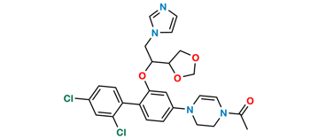 Picture of Ketoconazole Impurity 2