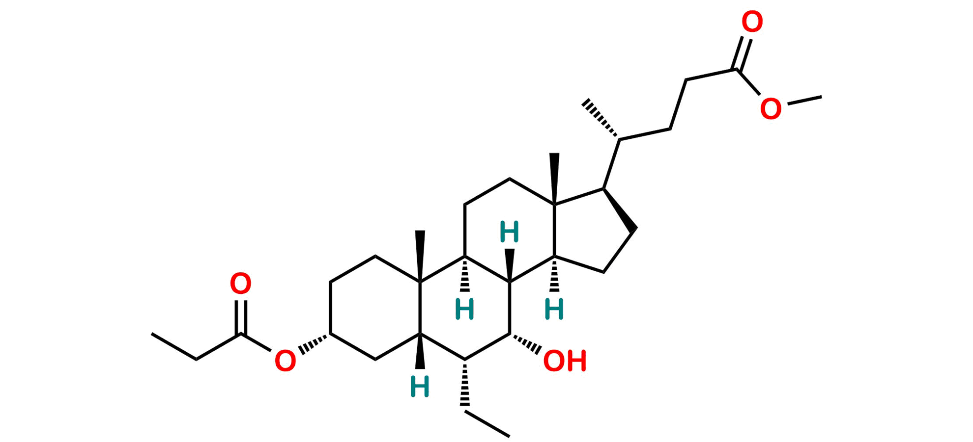 Picture of Obeticholic Acid Hydroxy Ester Impurity 