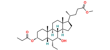 Picture of Obeticholic Acid Hydroxy Ester Impurity 