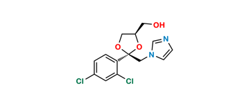 Picture of Ketoconazole Impurity 3