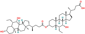 Picture of Obeticholic Acid Dimer Impurity 