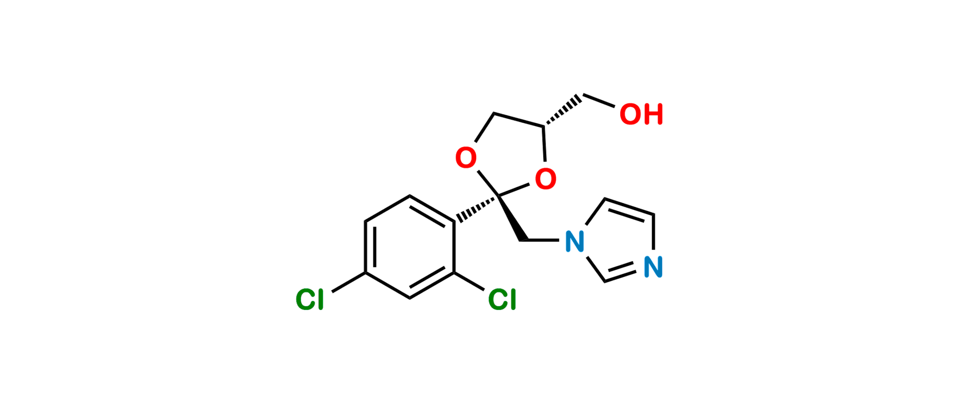 Picture of Ketoconazole Impurity 9