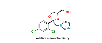 Picture of Ketoconazole Impurity 10