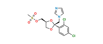 Picture of Ketoconazole Impurity 14