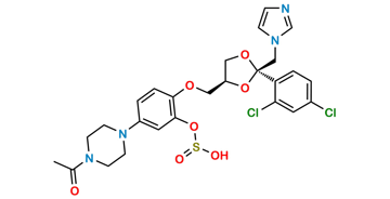 Picture of Ketoconazole Impurity 15