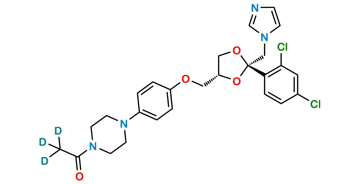 Picture of Ketoconazole D3