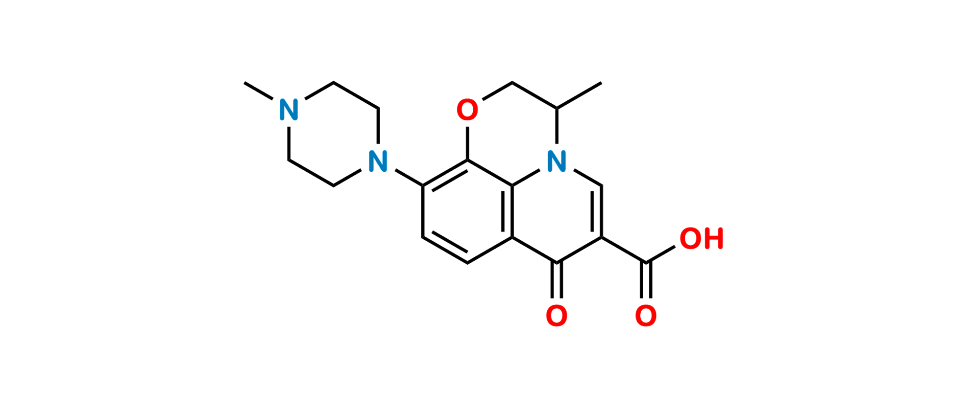 Picture of Ofloxacin EP Impurity C