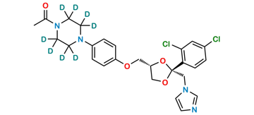 Picture of Ketoconazole D8