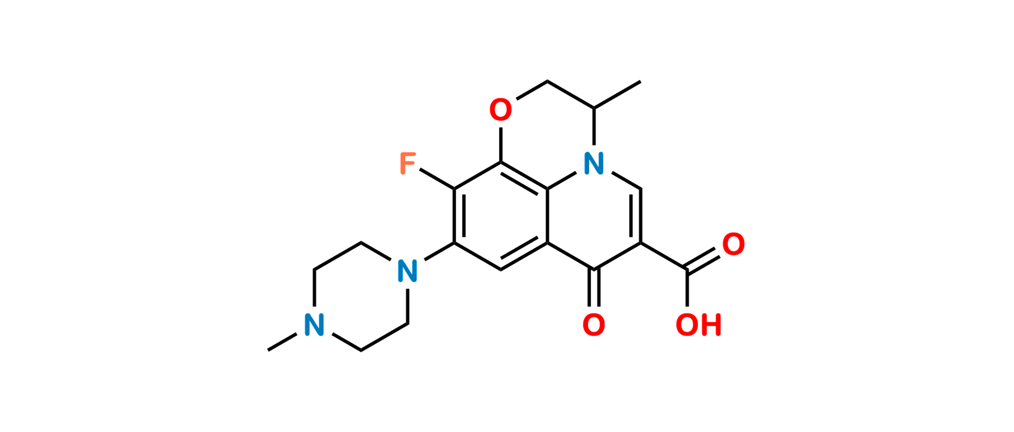 Picture of Ofloxacin EP Impurity D