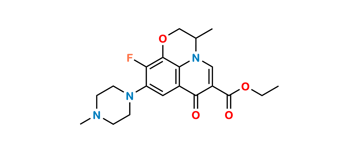 Picture of Ofloxacin EP Impurity D Ethyl Ester