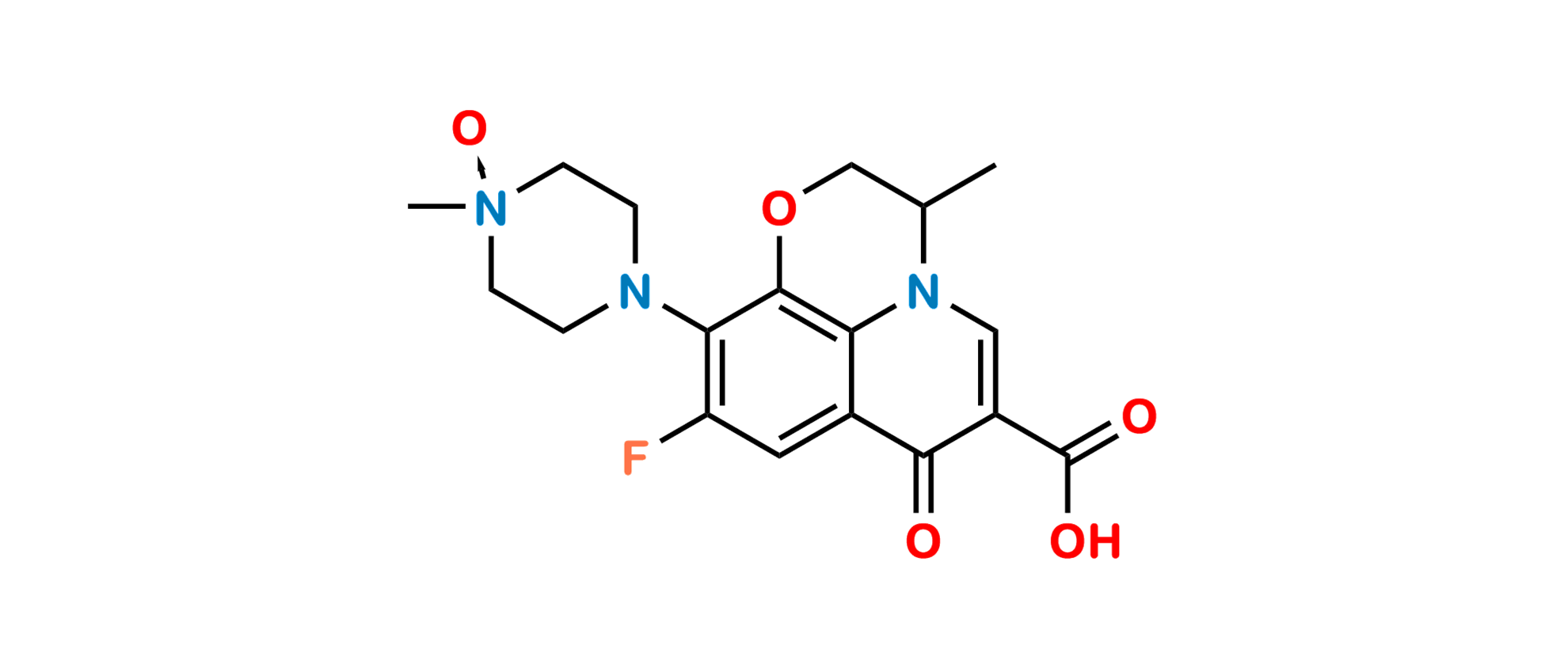 Picture of Ofloxacin EP Impurity F