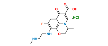 Picture of Ofloxacin Desethylene Impurity