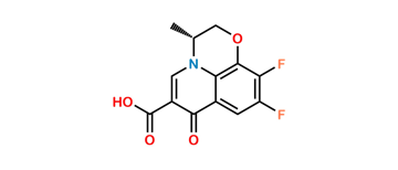 Picture of (R)-Ofloxacin Carboxylic Acid