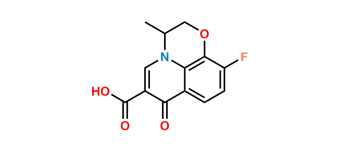 Picture of Ofloxacin Desfluoro Acid